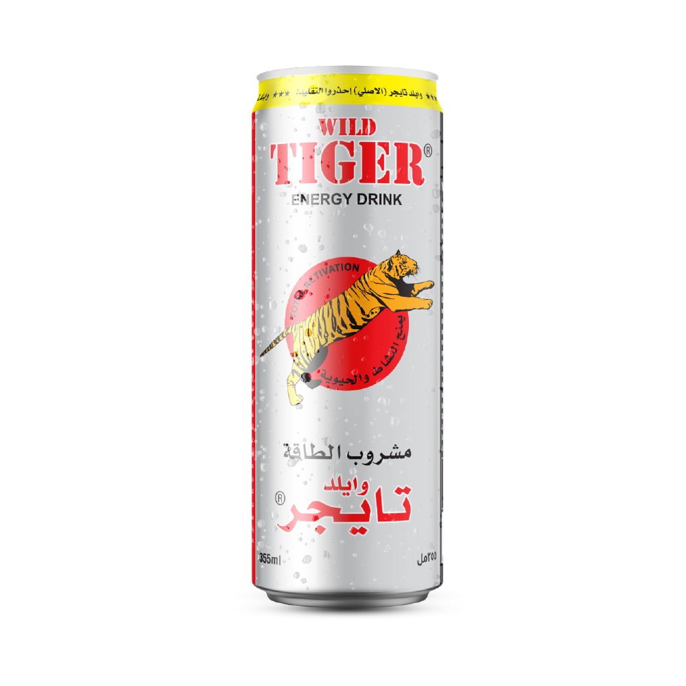 Wild Tiger 355ml Can