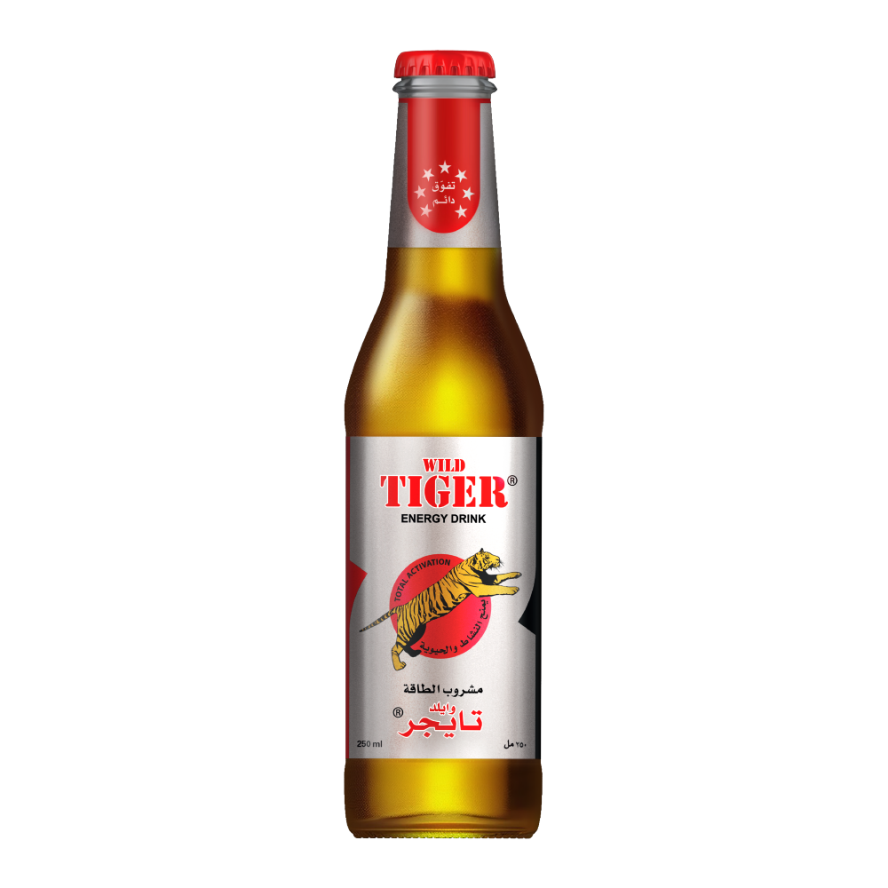 Product: Wild Tiger Bottle